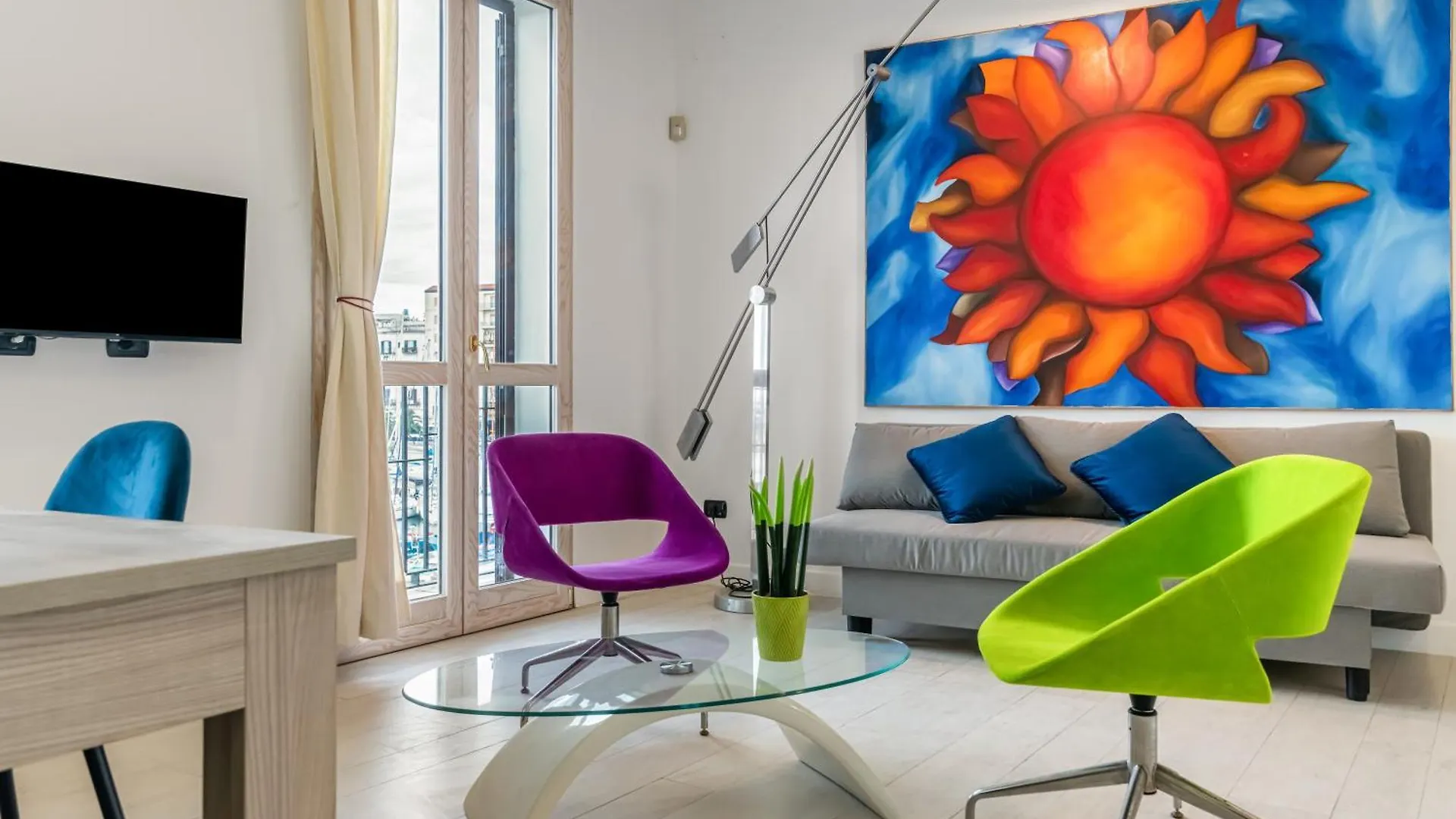 La Cala Sea View Apartment With Balconies Palermo